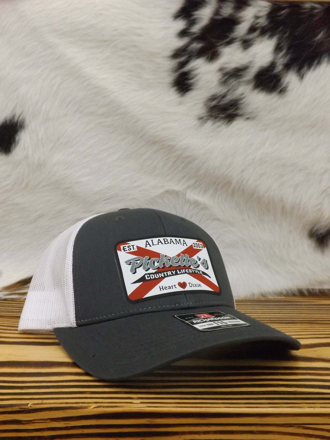 Pickette's Richardson 115 Hat AL Patch 1