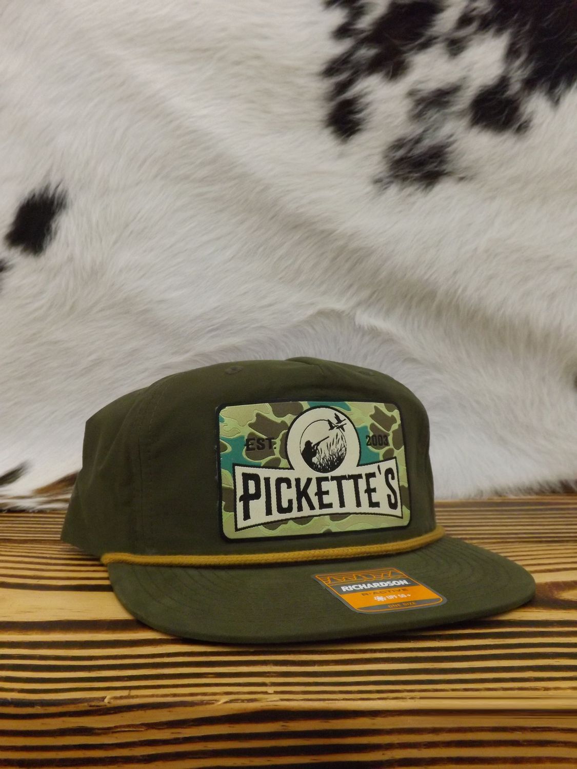 Pickette's Richardson Outdoor Hat Patch 3