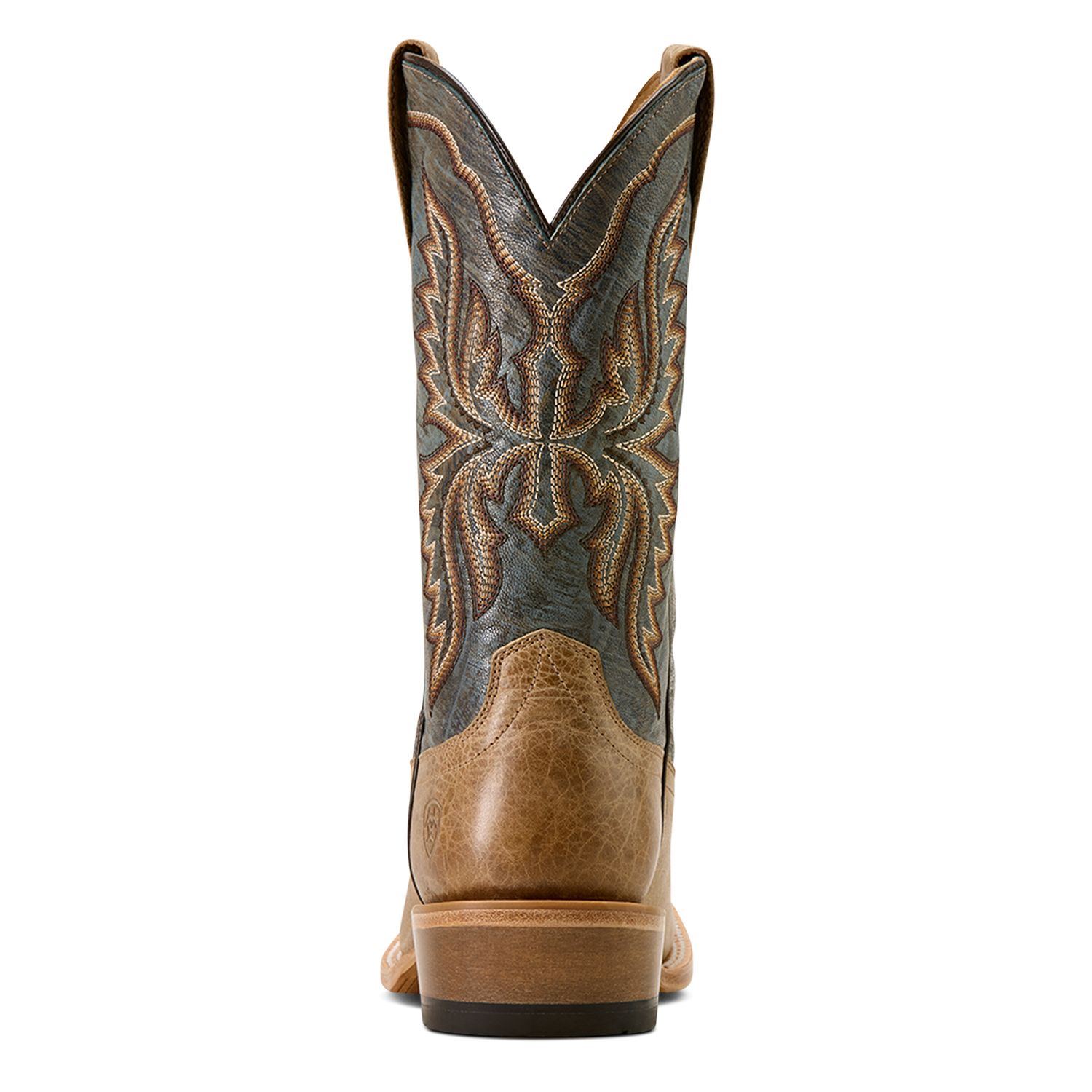 Men's Ariat Preston Wide Square Toe Cowboy Boot by Ariat 10074235