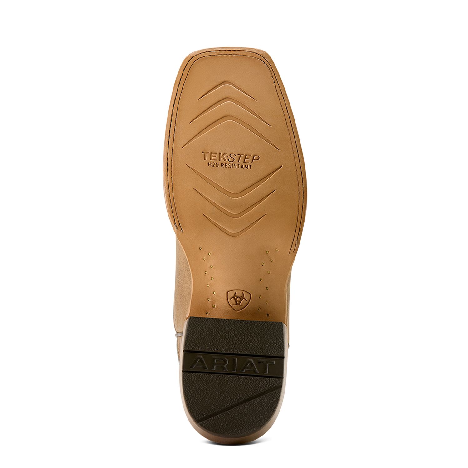 Men's Ariat Preston Wide Square Toe Cowboy Boot by Ariat 10074235