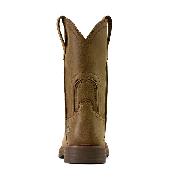 Men's Ariat Activator Pull-On Work Boots - Soft Toe 10074290