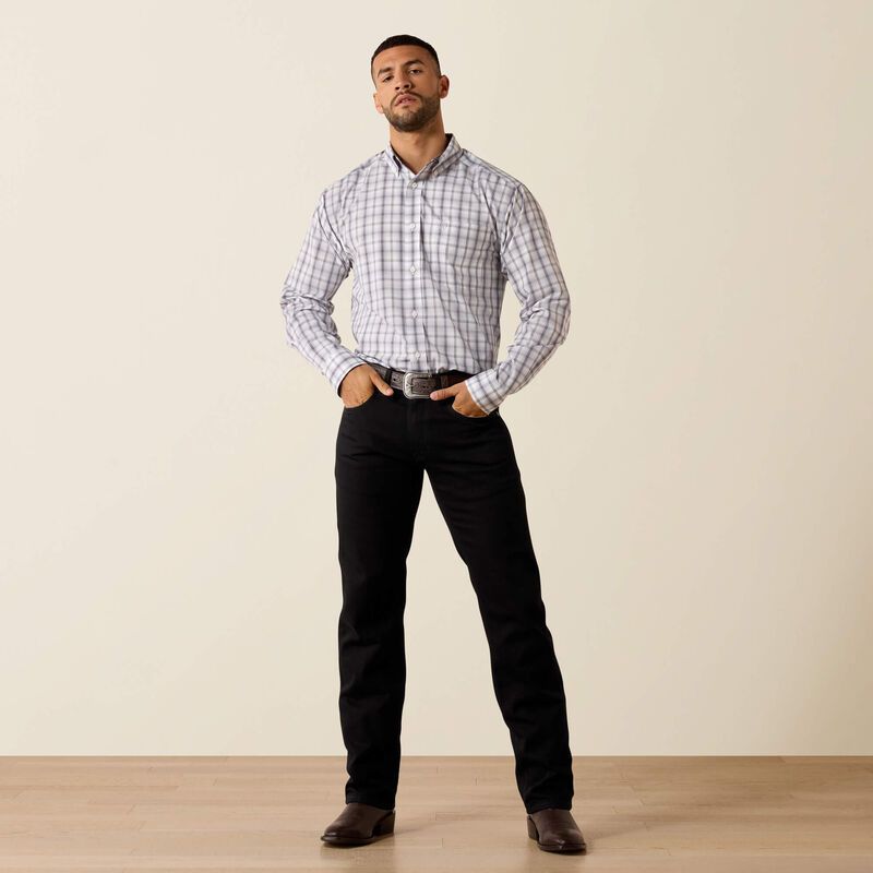 Men's Ariat Wrinkle Free Louie Classic Fit Shirt 10071754