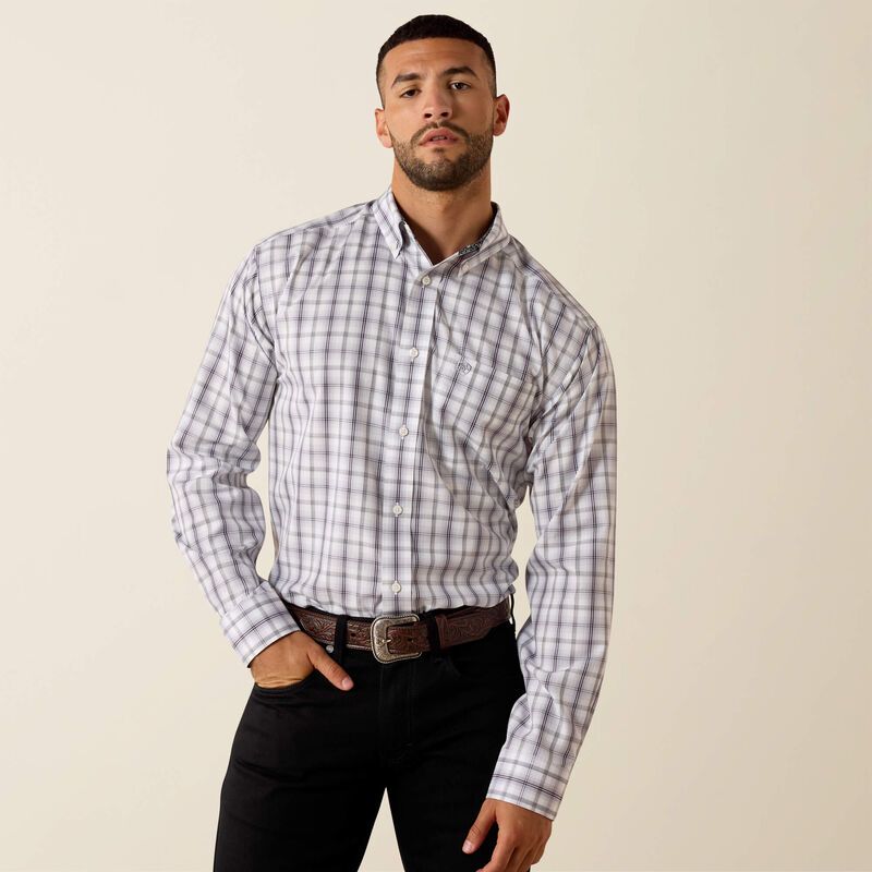 Men's Ariat Wrinkle Free Louie Classic Fit Shirt 10071754
