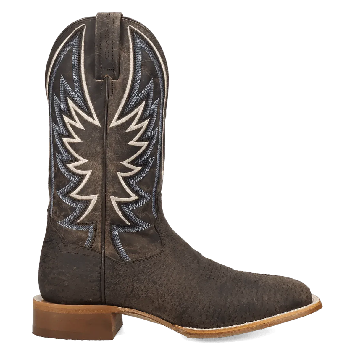 Men's Dan Post Boar's Run Charcoal DP5241