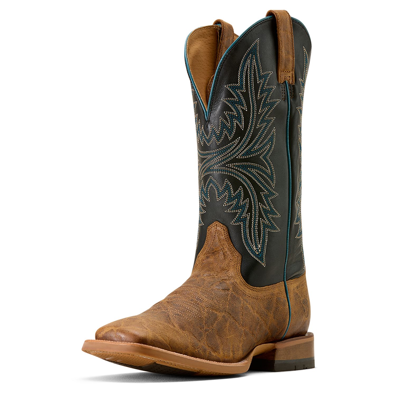 Men's Ariat Cowhand Wide Square Toe Cowboy Boot 10074153