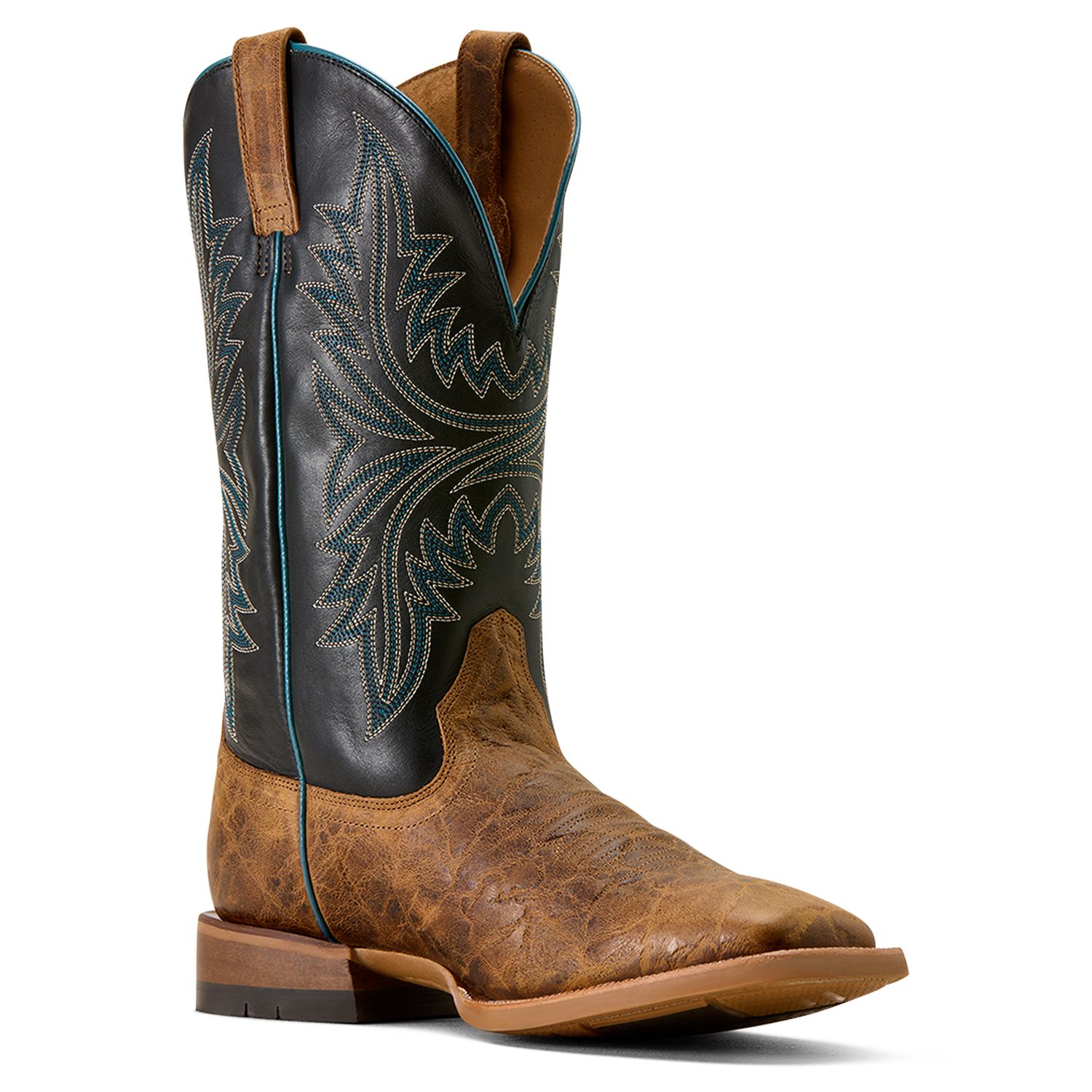 Men's Ariat Cowhand Wide Square Toe Cowboy Boot 10074153
