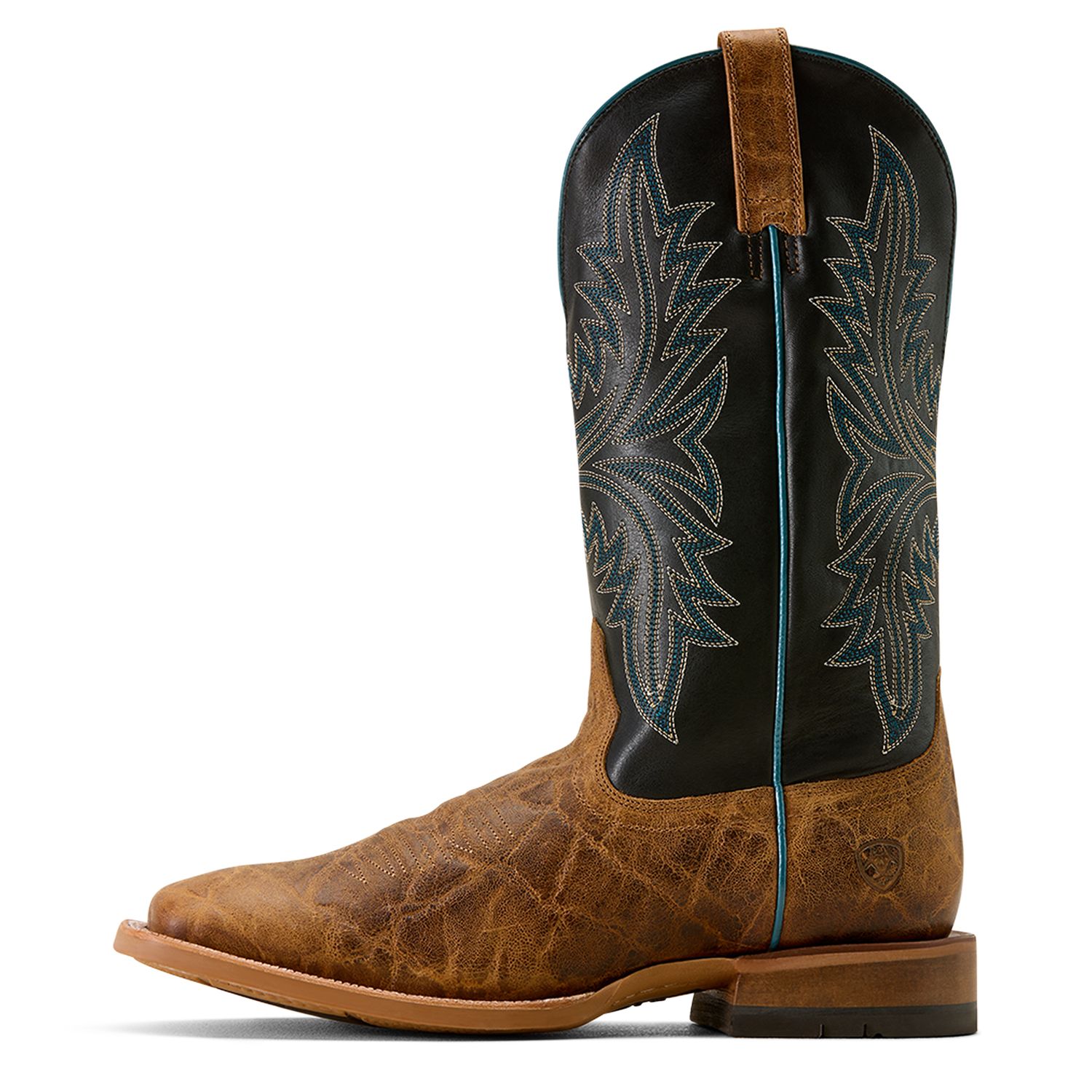 Men's Ariat Cowhand Wide Square Toe Cowboy Boot 10074153