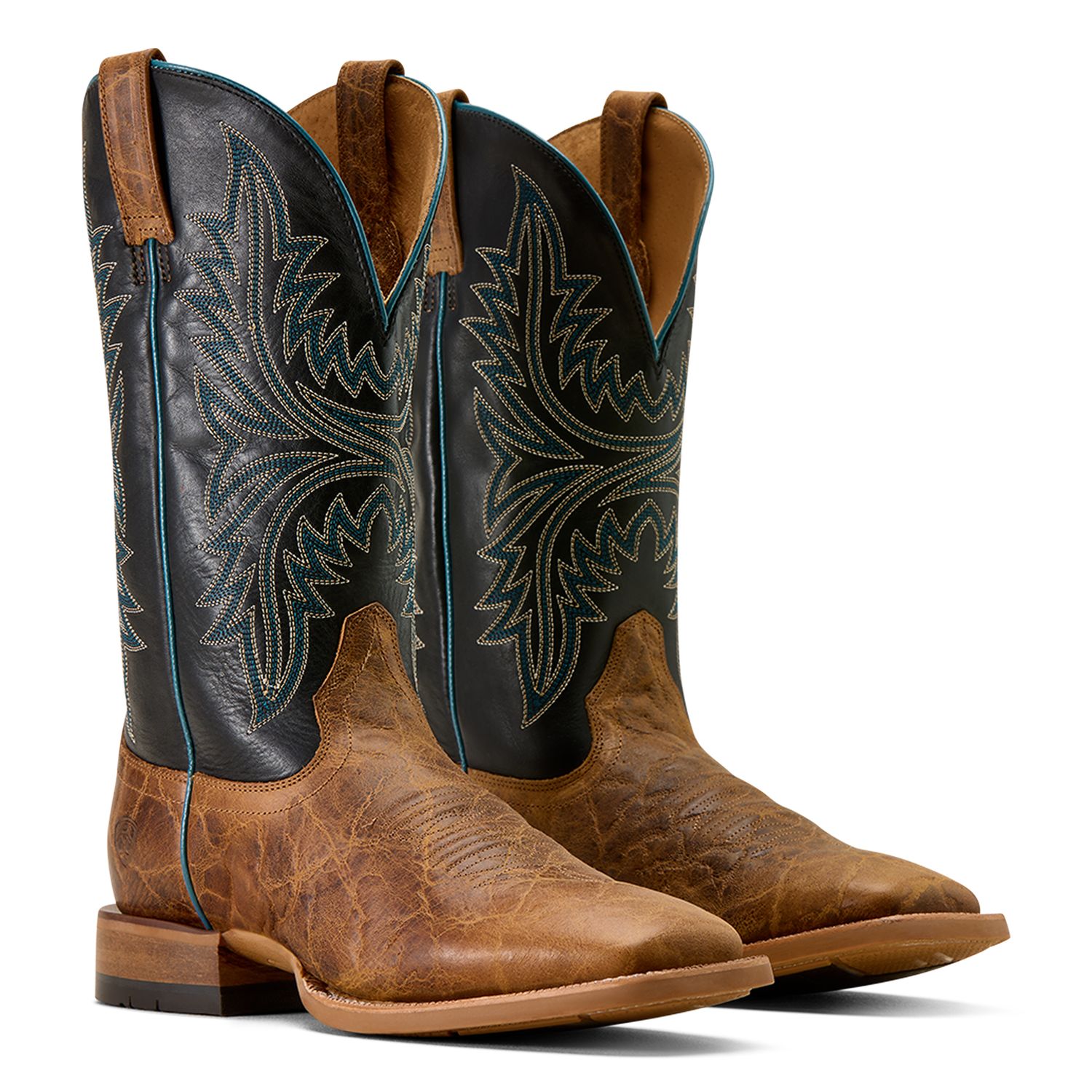Men's Ariat Cowhand Wide Square Toe Cowboy Boot 10074153