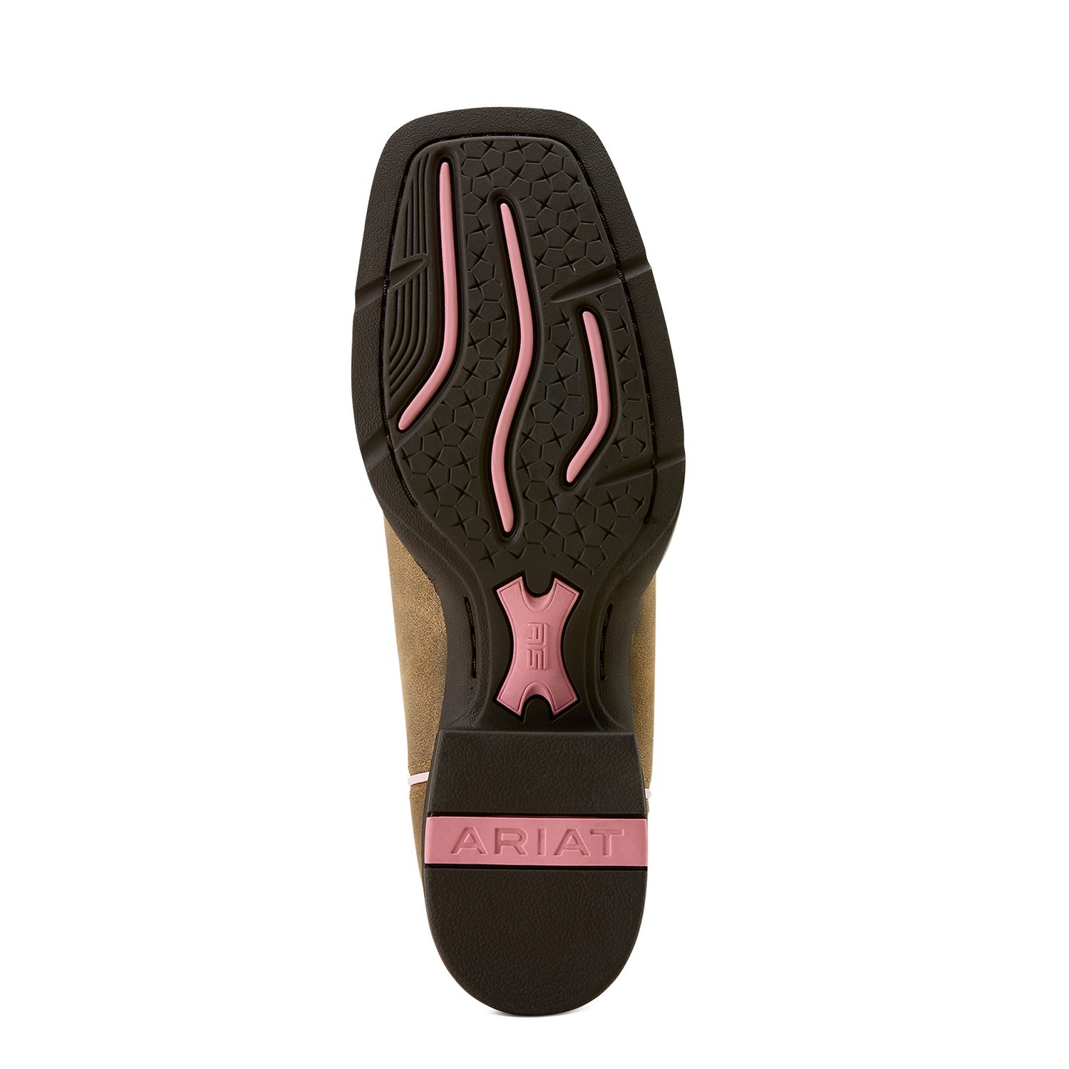 Women's Ariat Round Up Ruidoso Wide Square Toe Western Boot 10074331