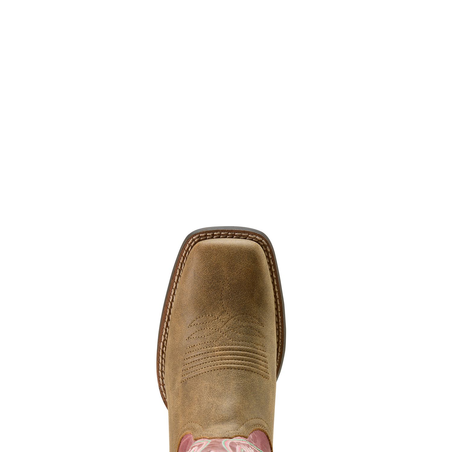 Women's Ariat Round Up Ruidoso Wide Square Toe Western Boot 10074331