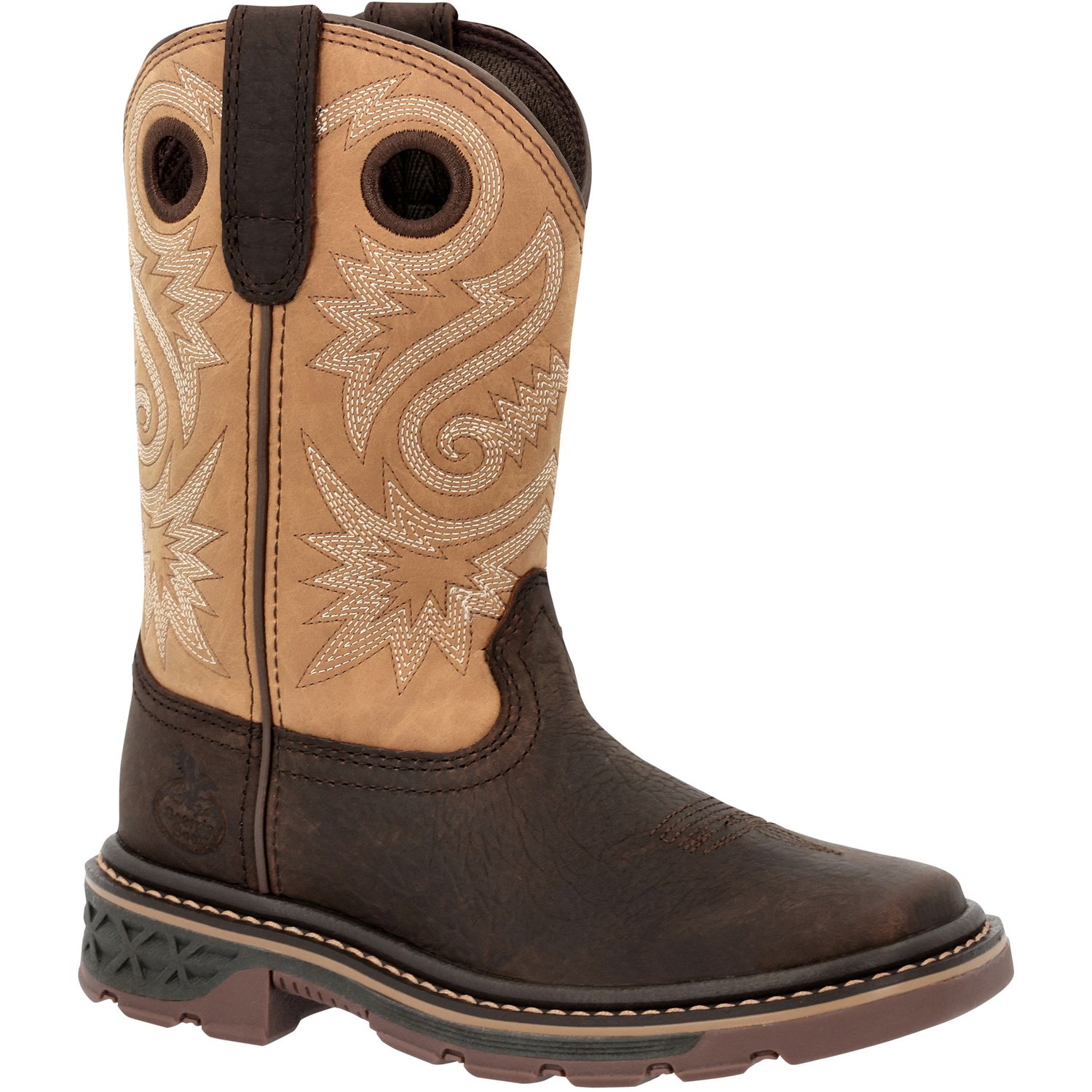 Kid's Georgia Boot Carbo-Tec Flex Pull-On Boot GB00745
