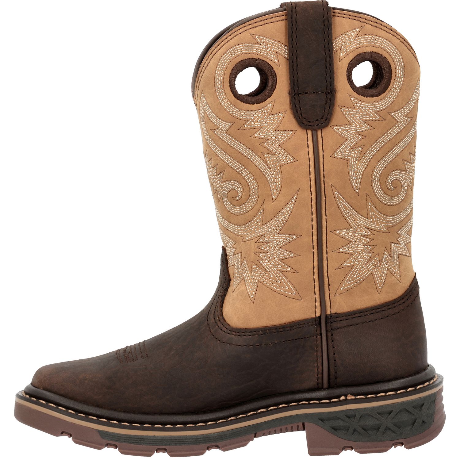 Kid's Georgia Boot Carbo-Tec Flex Pull-On Boot GB00745