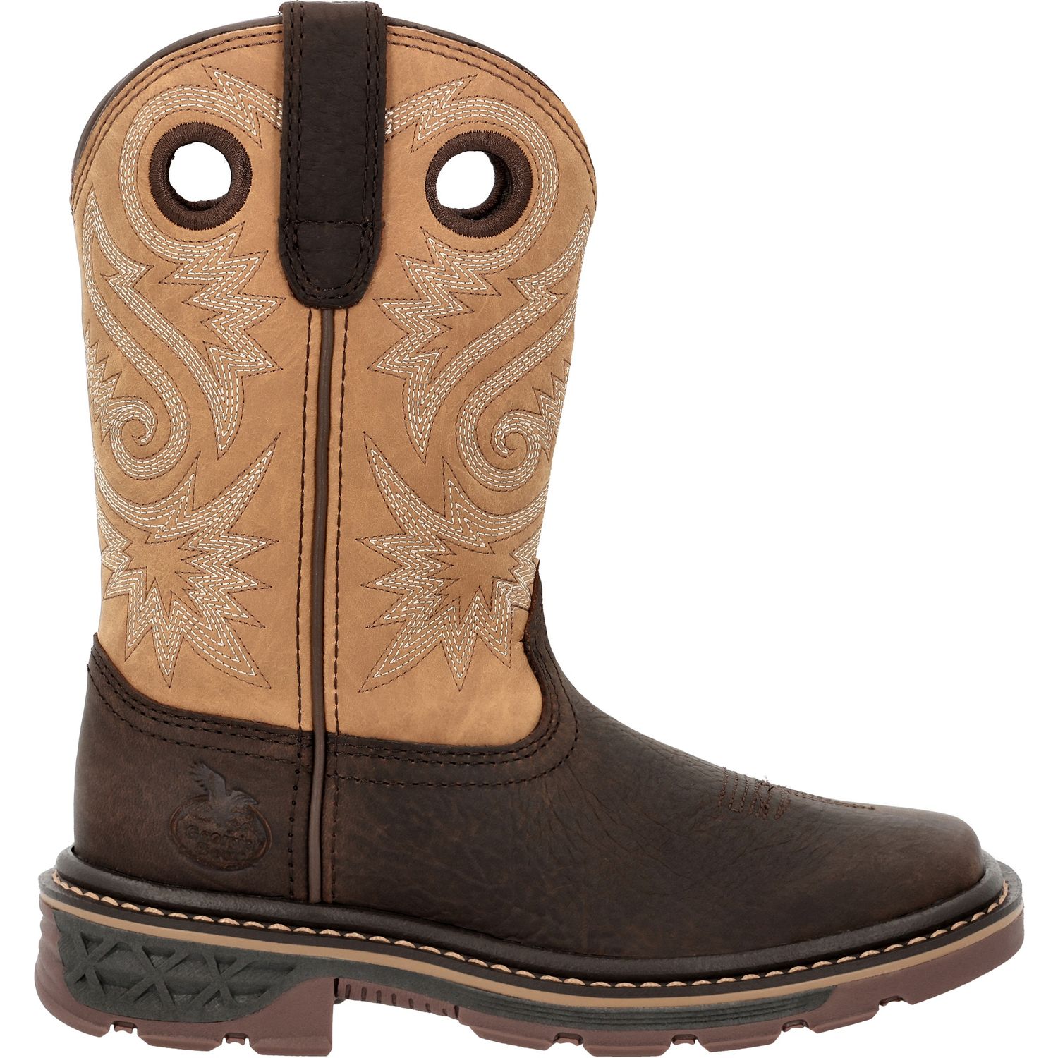 Kid's Georgia Boot Carbo-Tec Flex Pull-On Boot GB00745