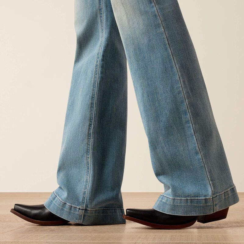 Women's Ariat High Rise Marnie Slim Trouser Jeans 10072964