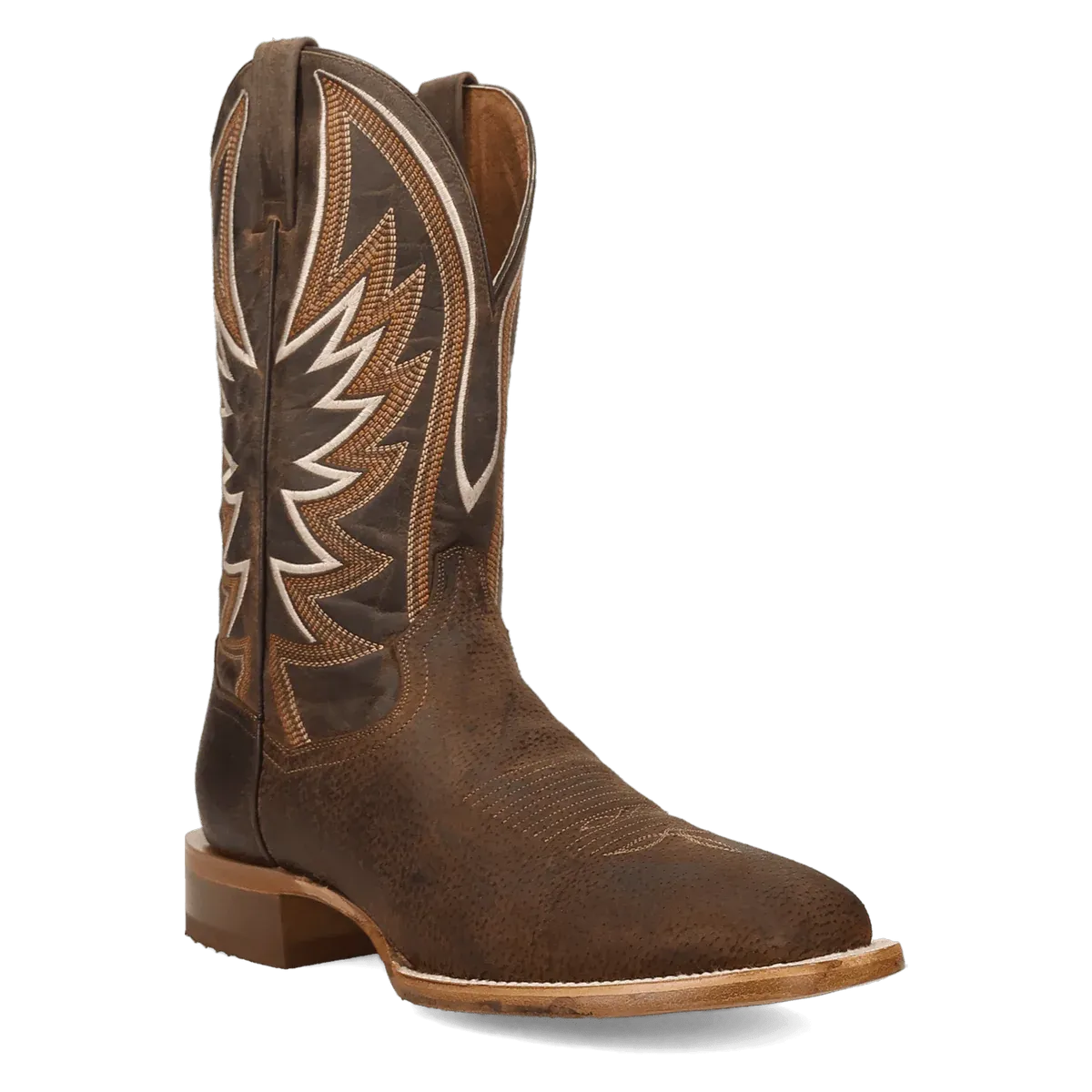 Men's Dan Post Boar's Run Rust DP5242