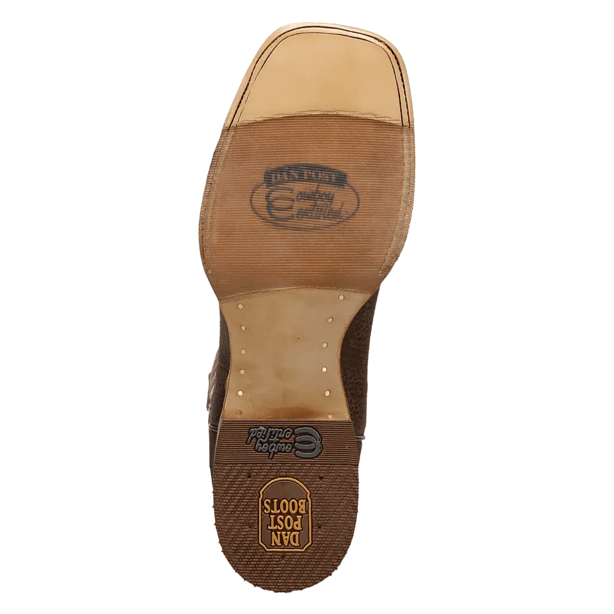 Men's Dan Post Boar's Run Rust DP5242