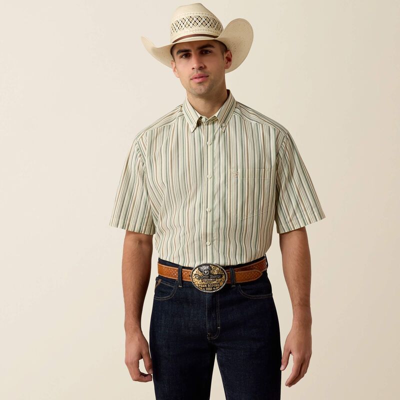 Men's Ariat Pro Series Stevie Classic Fit Shirt 10073567
