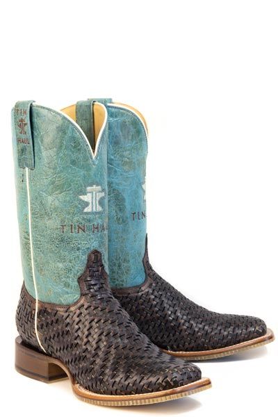 Tin Haul Women's Intertwined Western Boot 5090
