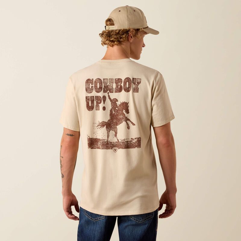 Ariat Cowboy Up Classic Fit T-Shirt  10073414