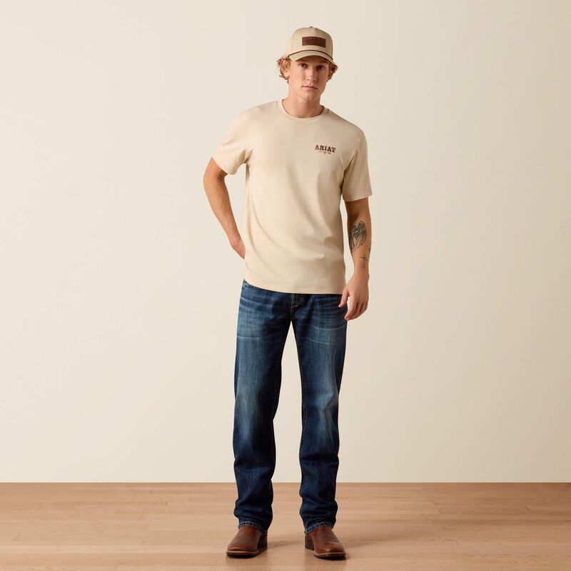 Ariat Cowboy Up Classic Fit T-Shirt  10073414