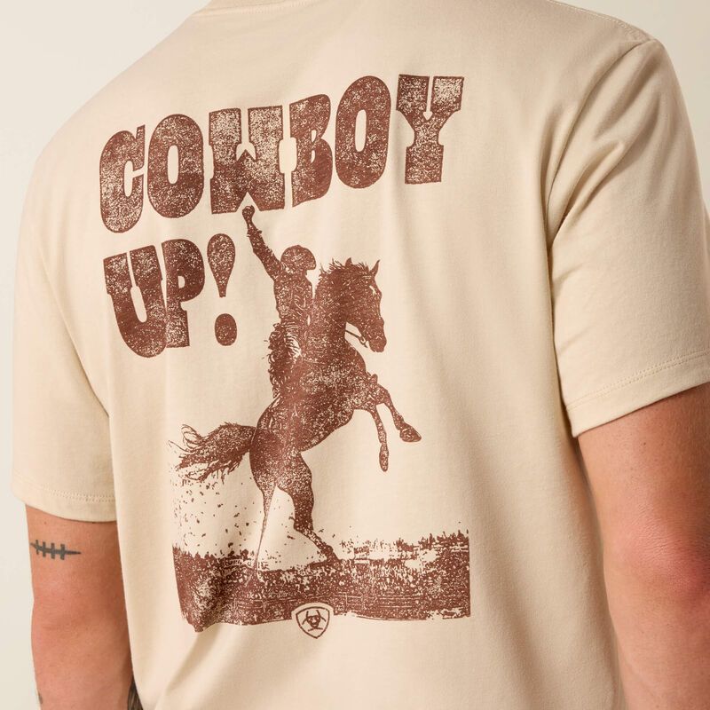 Ariat Cowboy Up Classic Fit T-Shirt  10073414