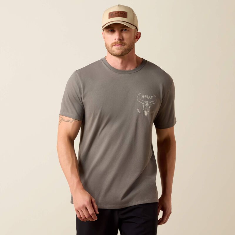Ariat Desert Badge Tradition Classic Fit T-Shirt 10073415