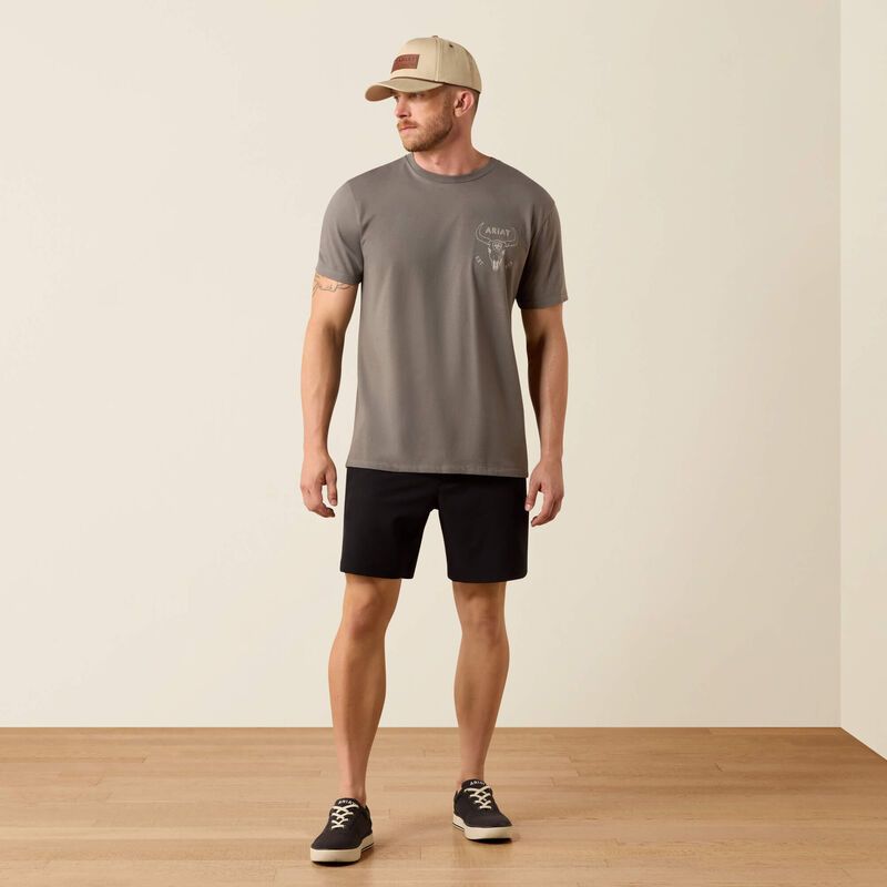 Ariat Desert Badge Tradition Classic Fit T-Shirt 10073415
