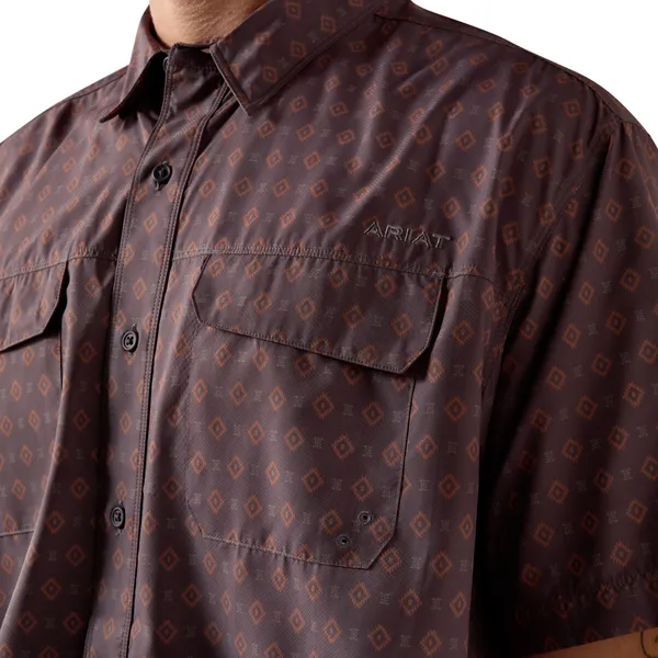 ARIAT VENTEK OUTBOUND BLACK PRINT MENS 10073428