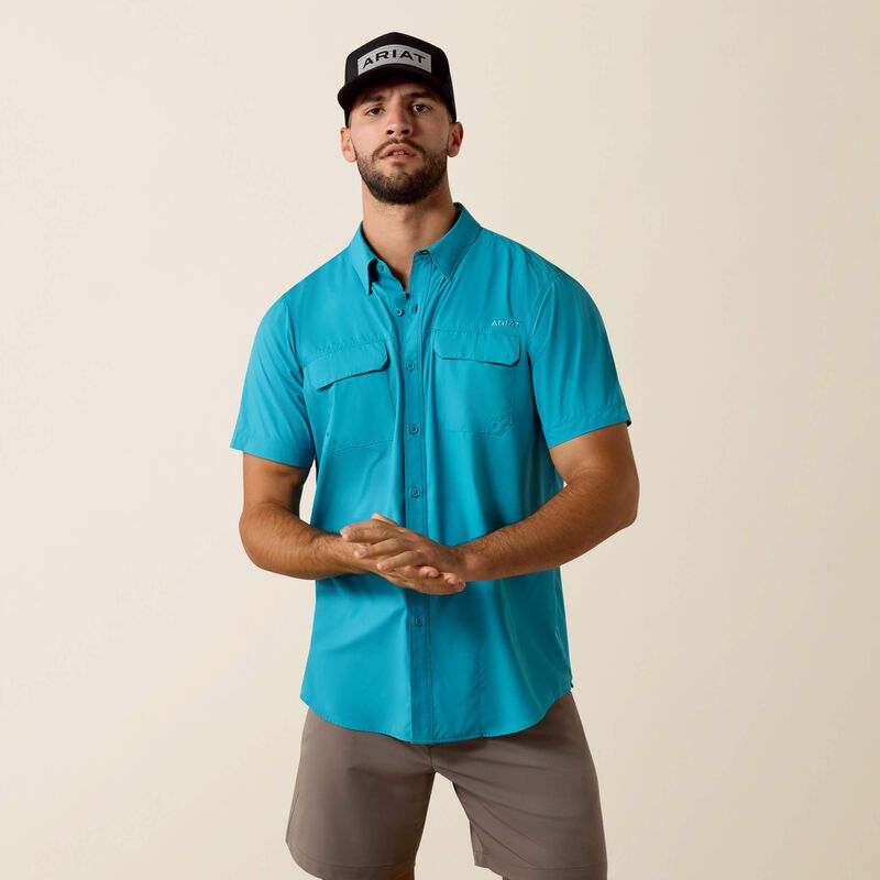 Men' Ariat VentTEK Outbound Fitted Shirt 10073464