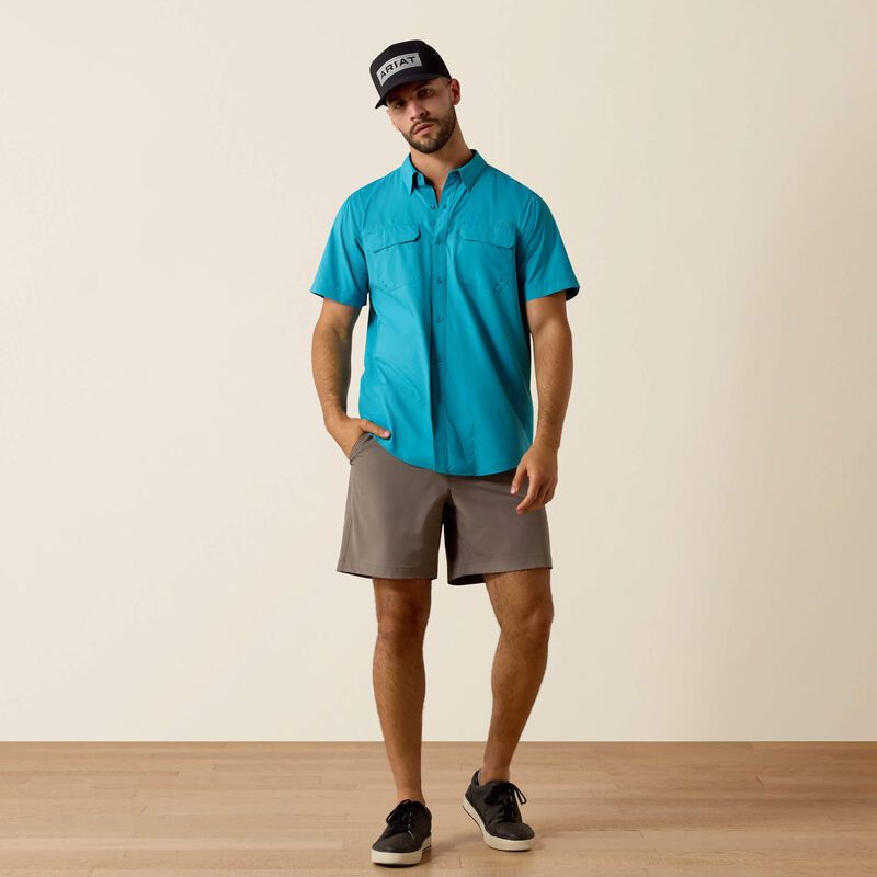 Men' Ariat VentTEK Outbound Fitted Shirt 10073464