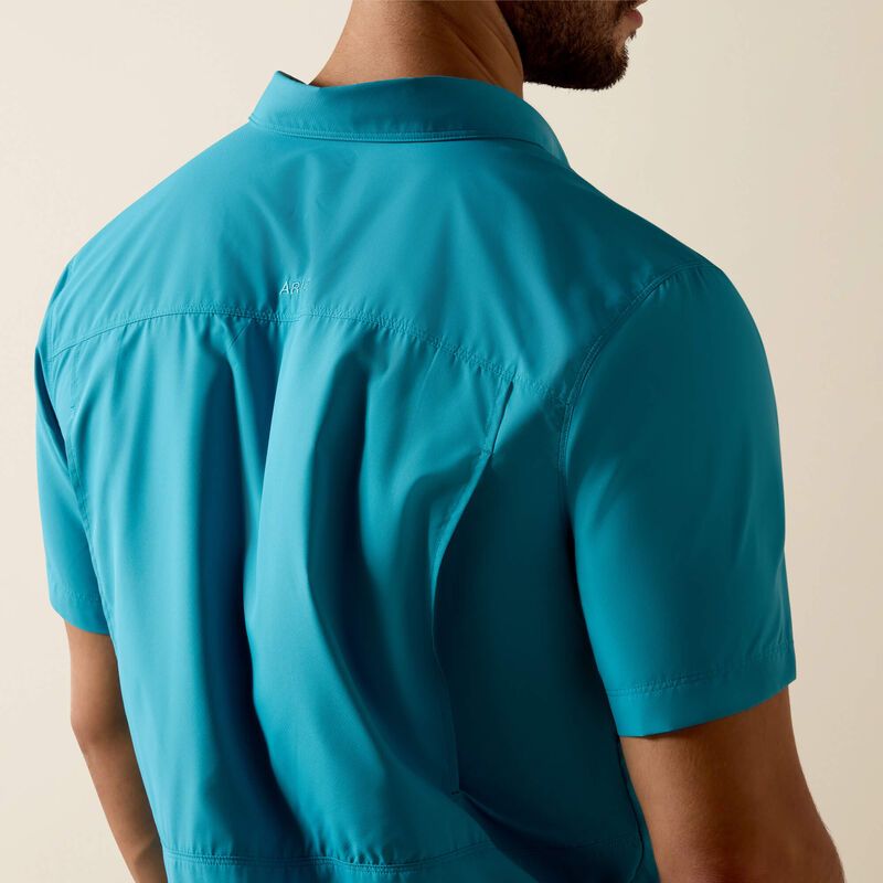 Men' Ariat VentTEK Outbound Fitted Shirt 10073464