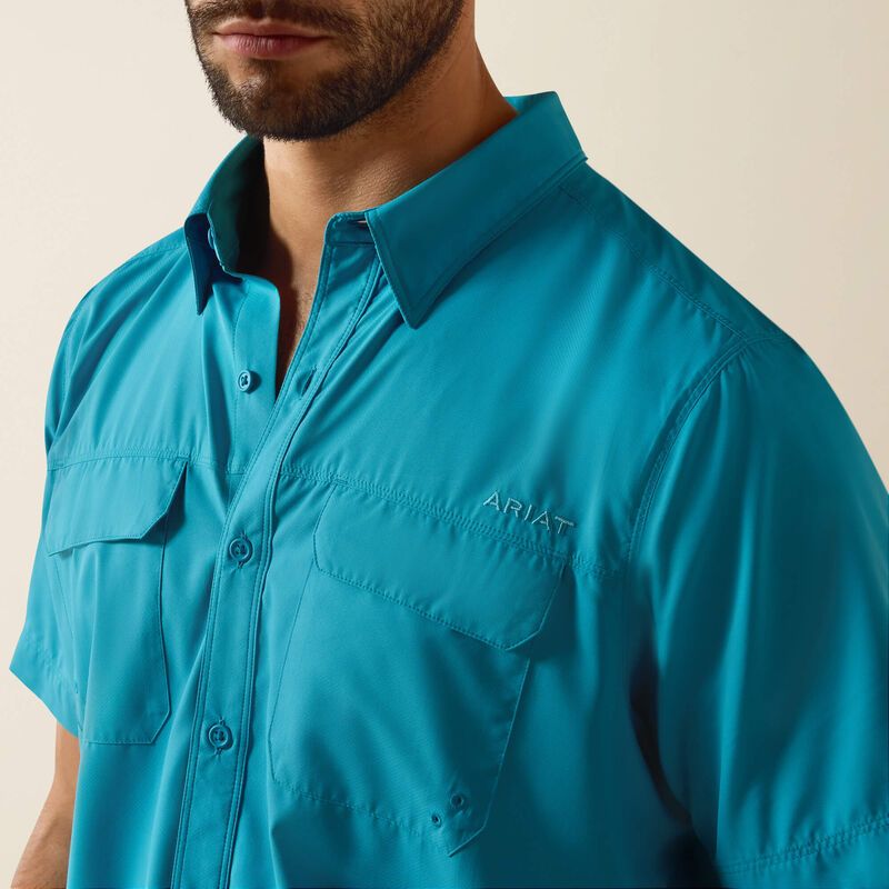 Men' Ariat VentTEK Outbound Fitted Shirt 10073464