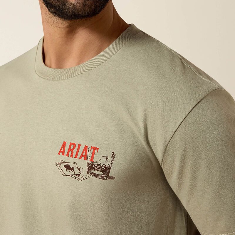 Ariat Whiskey Uno Classic Fit T-Shirt 10073484