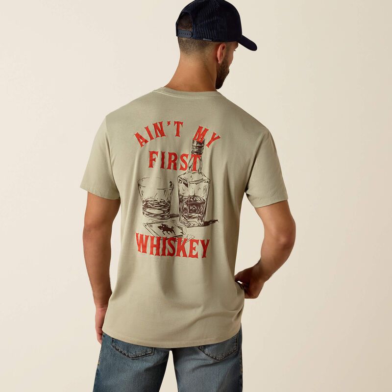 Ariat Whiskey Uno Classic Fit T-Shirt 10073484