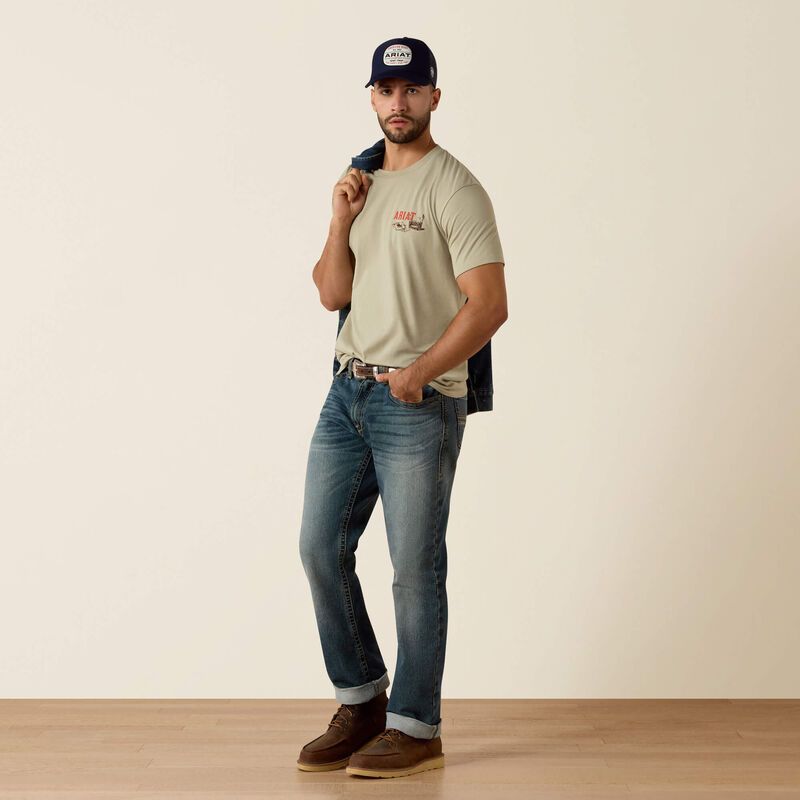 Ariat Whiskey Uno Classic Fit T-Shirt 10073484