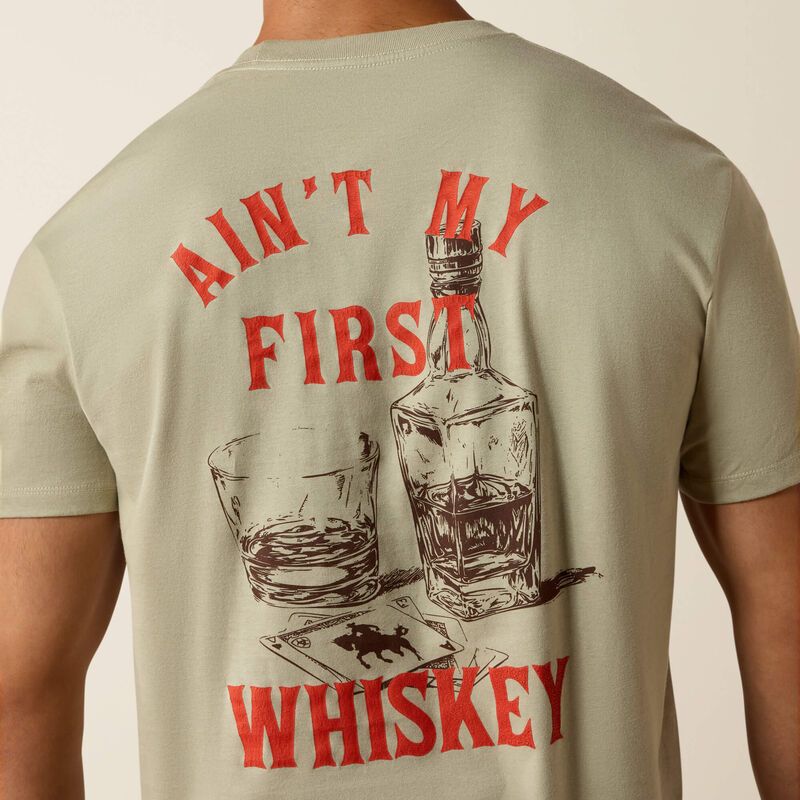 Ariat Whiskey Uno Classic Fit T-Shirt 10073484