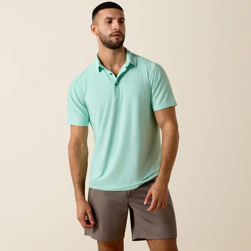Men's Ariat Charger 2.0 Fitted Polo 10073466