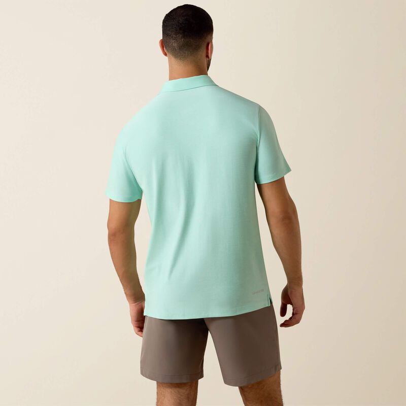 Men's Ariat Charger 2.0 Fitted Polo 10073466