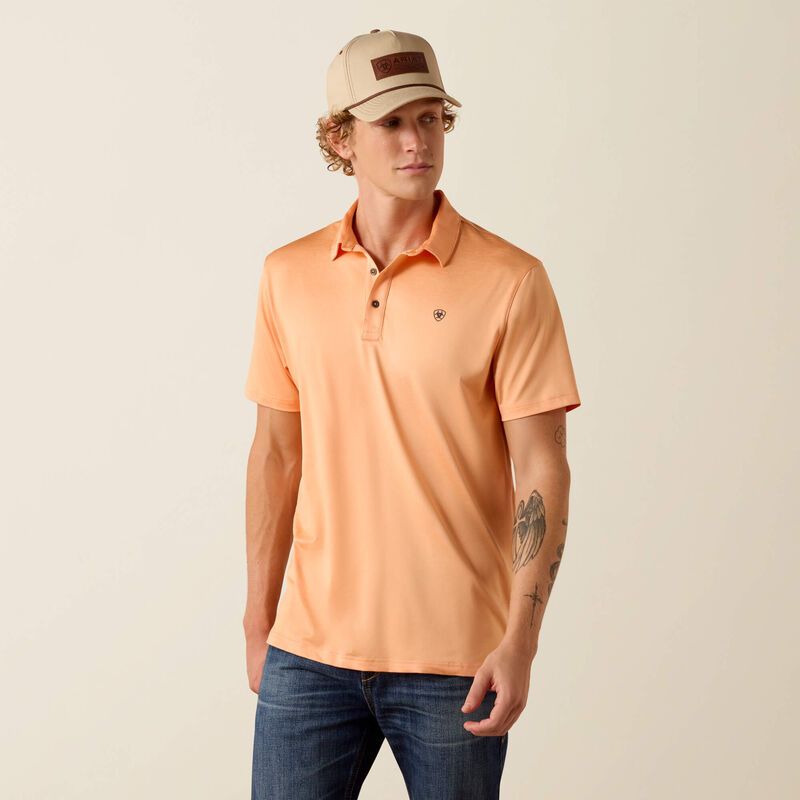 Men's Ariat Charger 2.0 Fitted Polo 10073465
