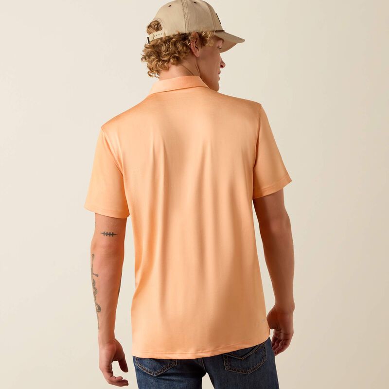 Men's Ariat Charger 2.0 Fitted Polo 10073465