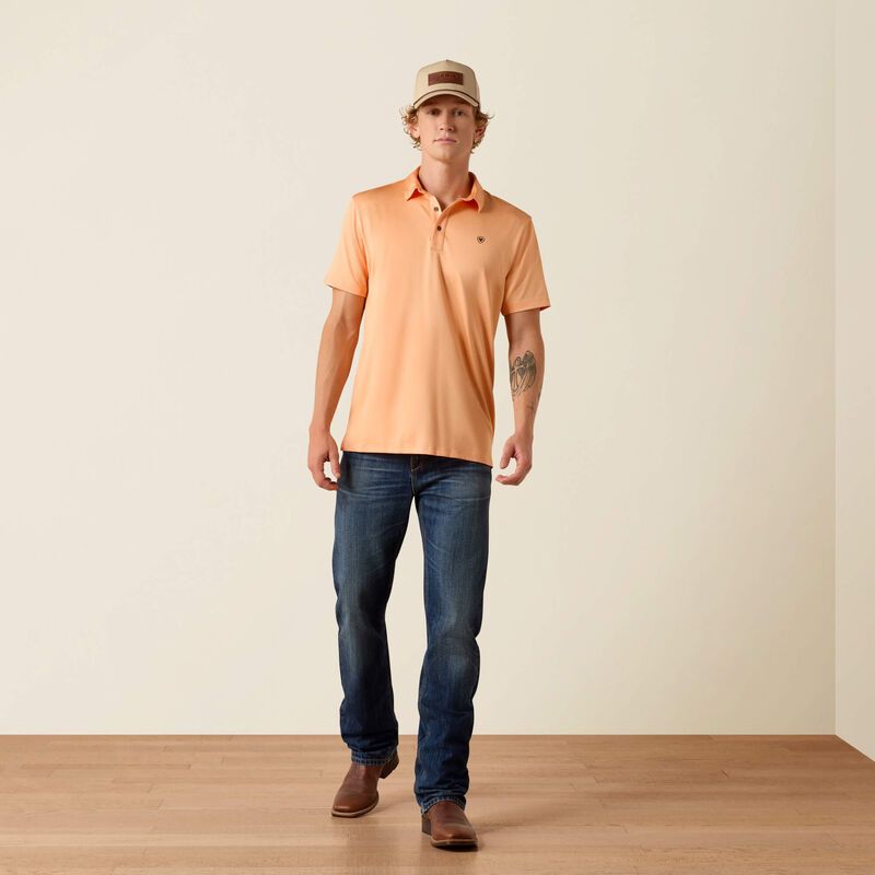 Men's Ariat Charger 2.0 Fitted Polo 10073465