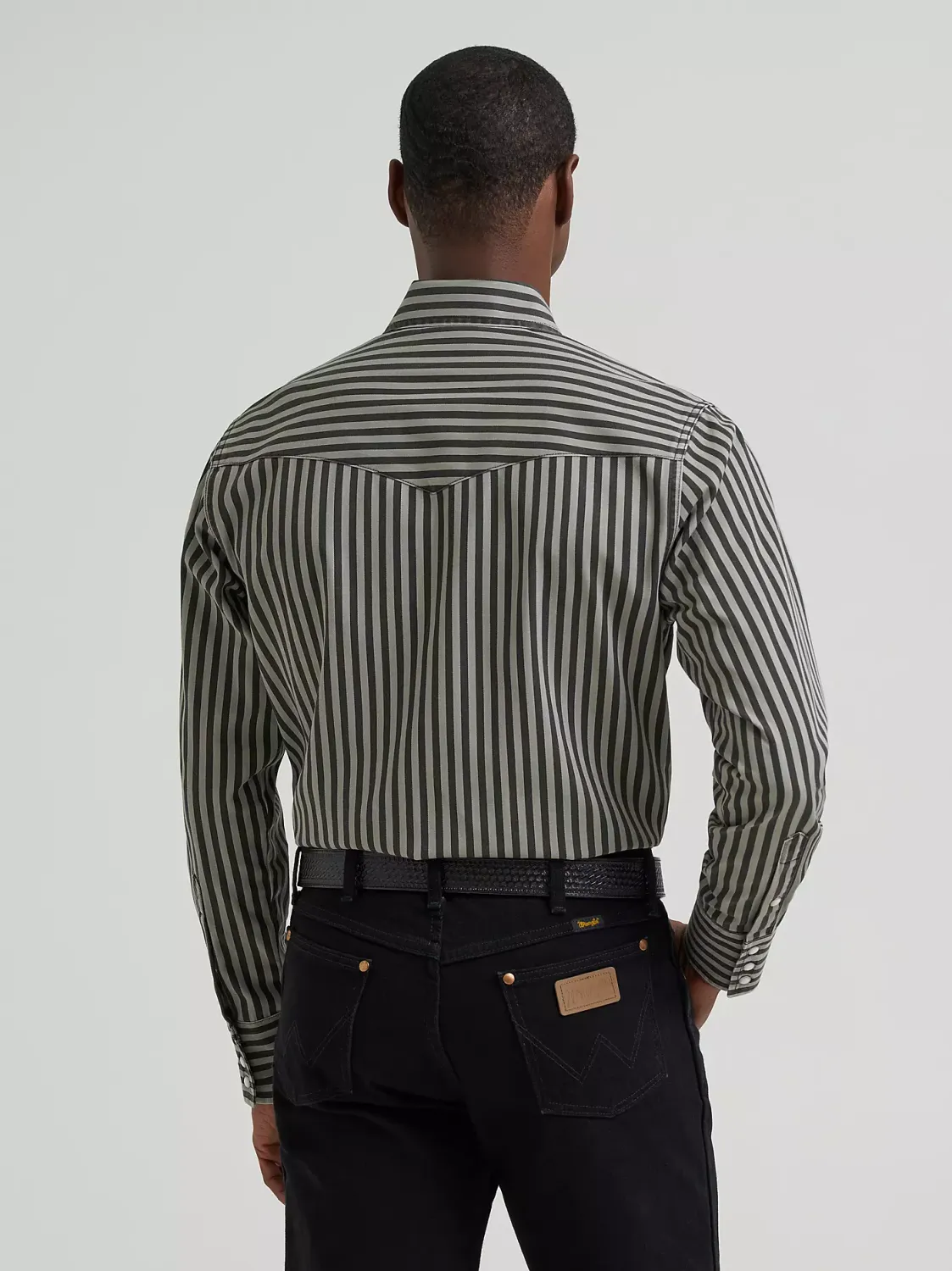 Wrangler® Vintage Inspired Brushpopper - Black/Grey - 112381996