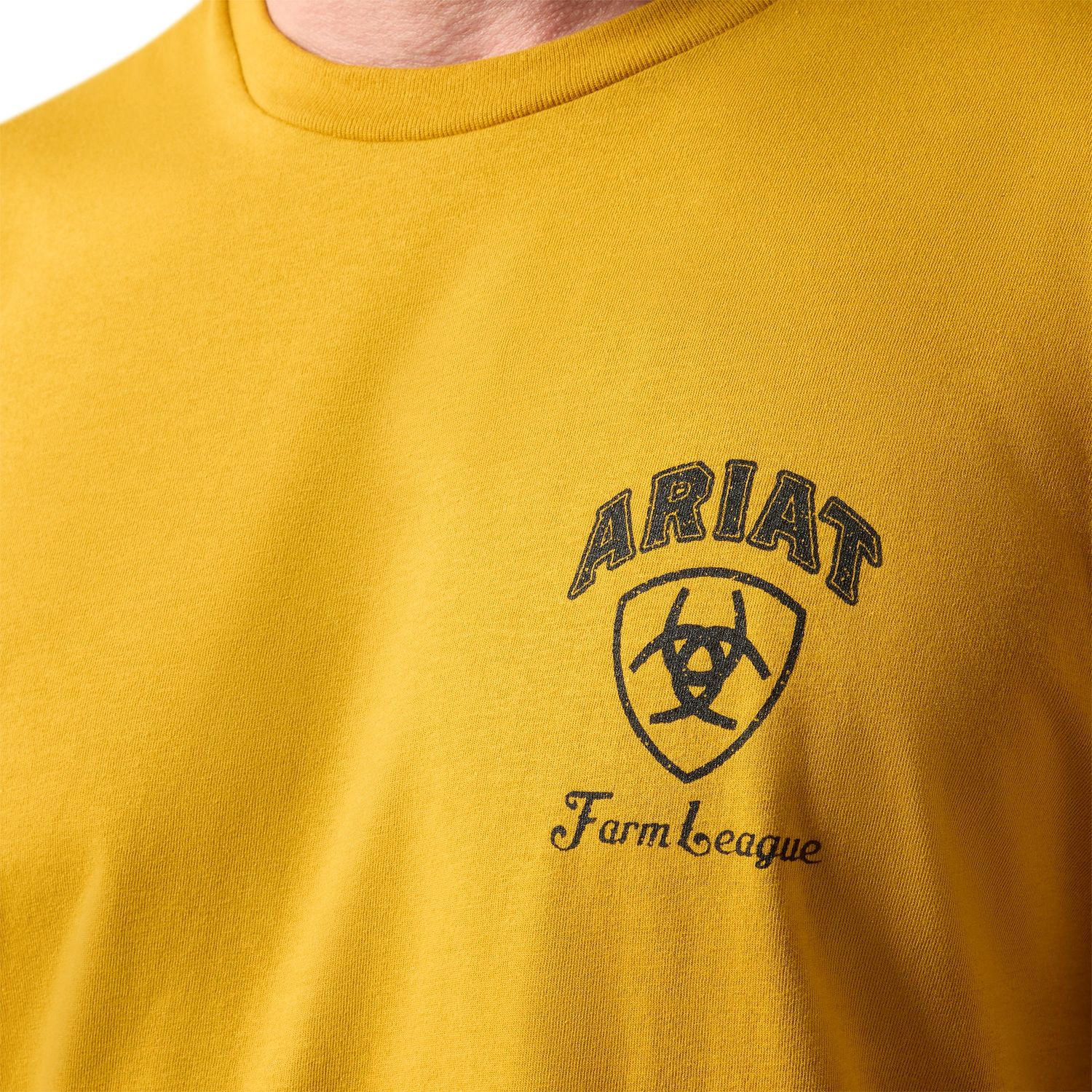 Ariat Men's Farm League Chai Tea Classic Fit T-Shirt 10073459
