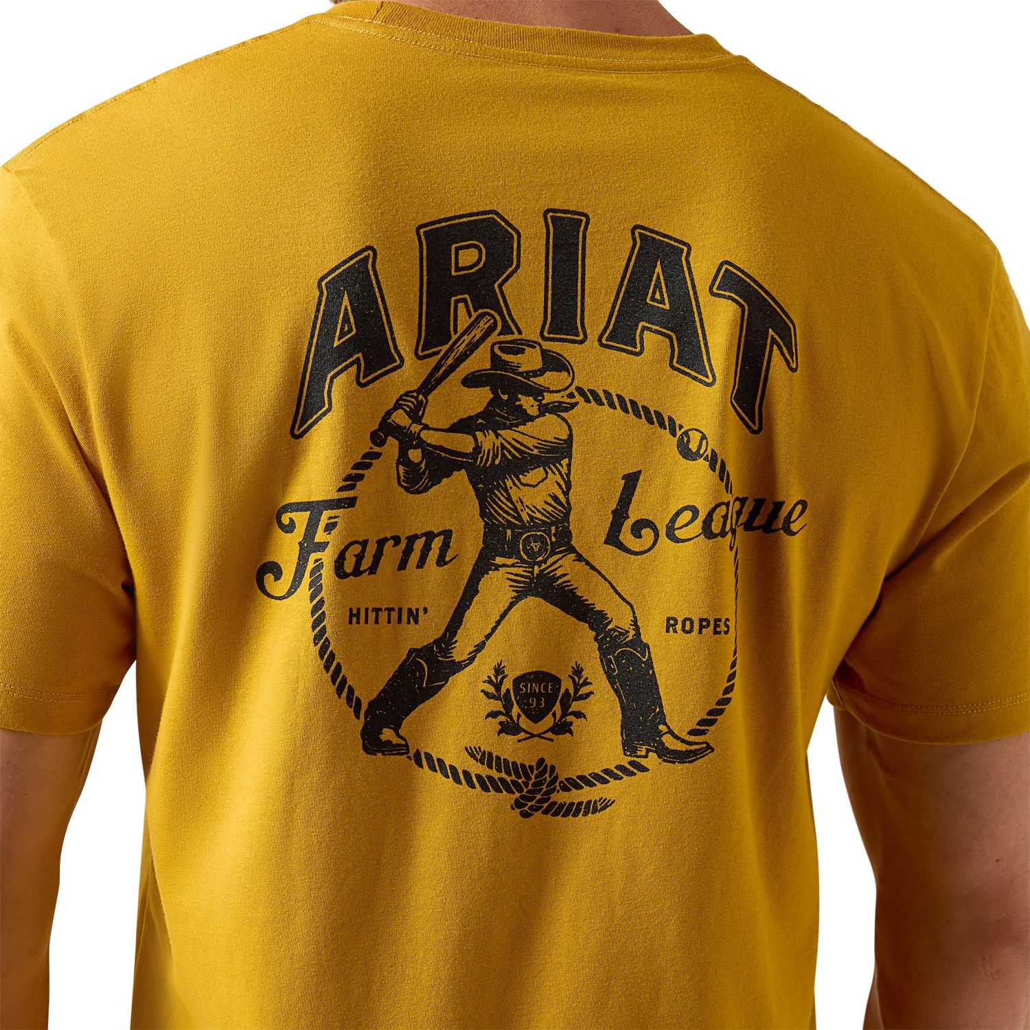 Ariat Men's Farm League Chai Tea Classic Fit T-Shirt 10073459