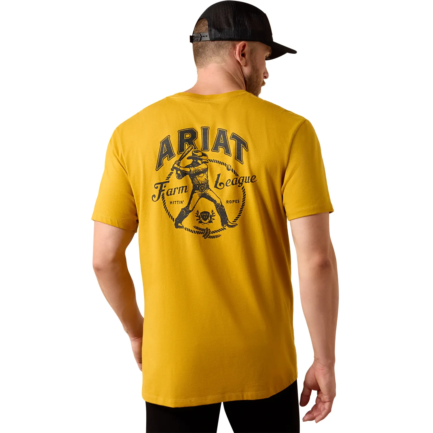 Ariat Men's Farm League Chai Tea Classic Fit T-Shirt 10073459