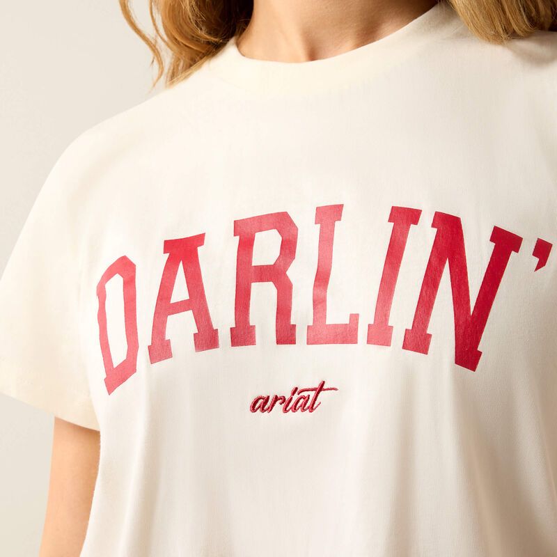 Ariat Women's Collegiate Darlin T-Shirt  10079904