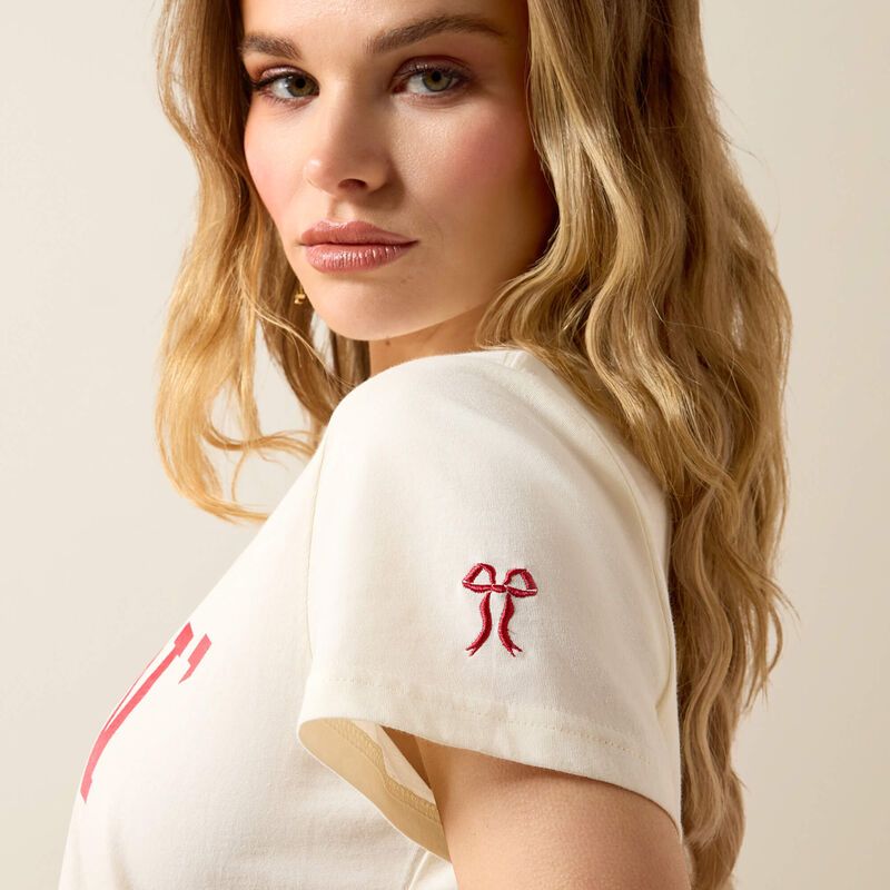 Ariat Women's Collegiate Darlin T-Shirt  10079904