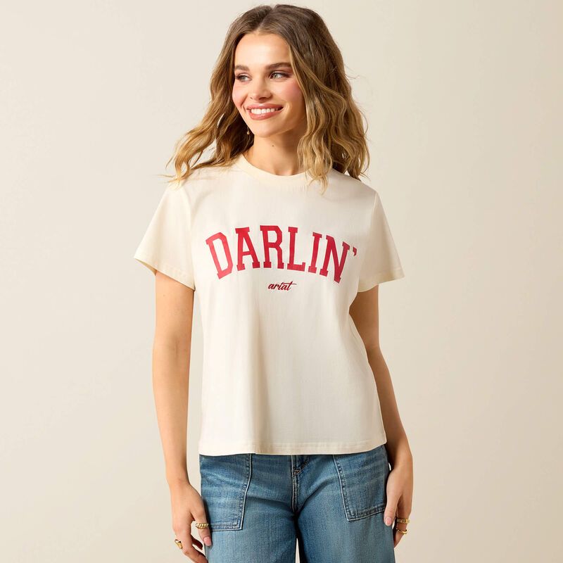 Ariat Women's Collegiate Darlin T-Shirt  10079904
