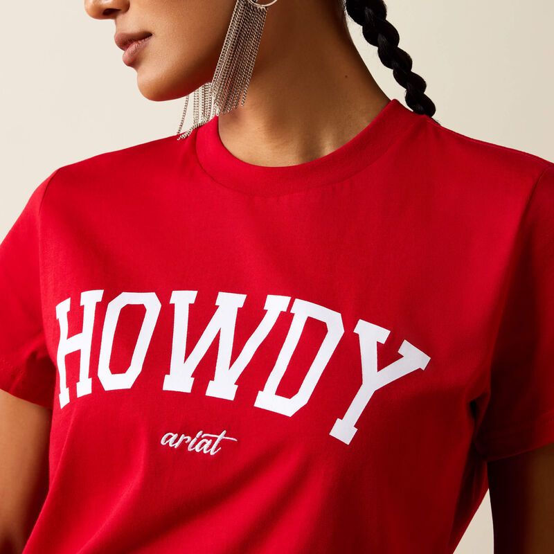 Ariat Women's Collegiate Howdy T-Shirt 10079903