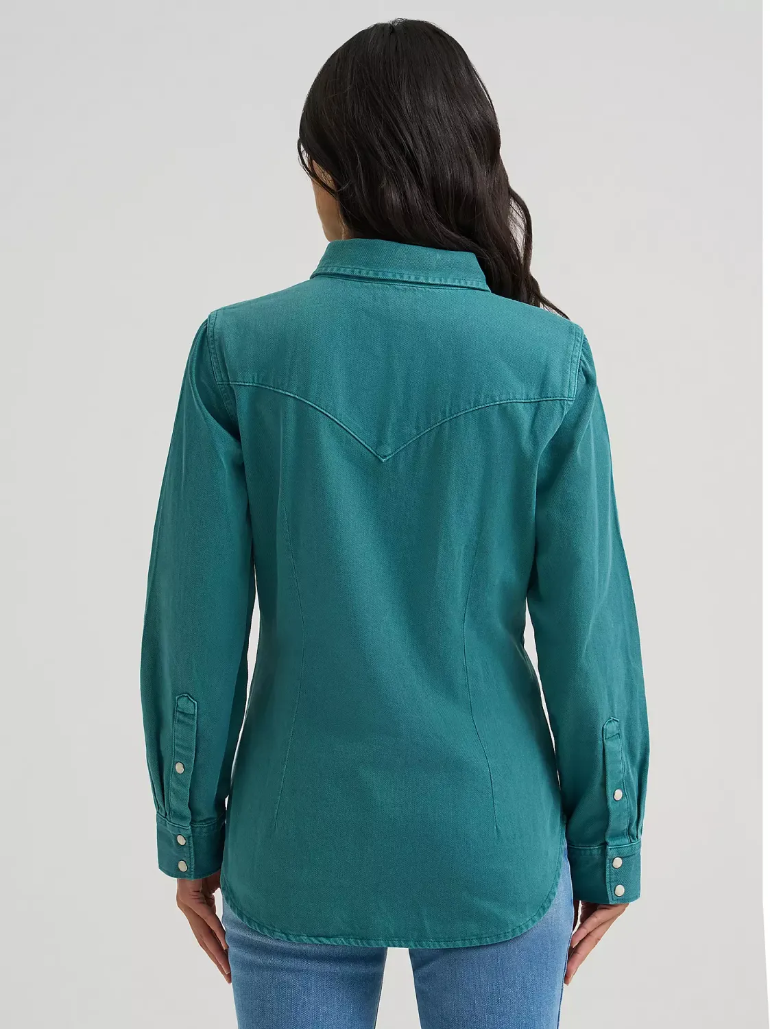 Women's Wrangler Colorwash Iconic Snap Shirt 112382675